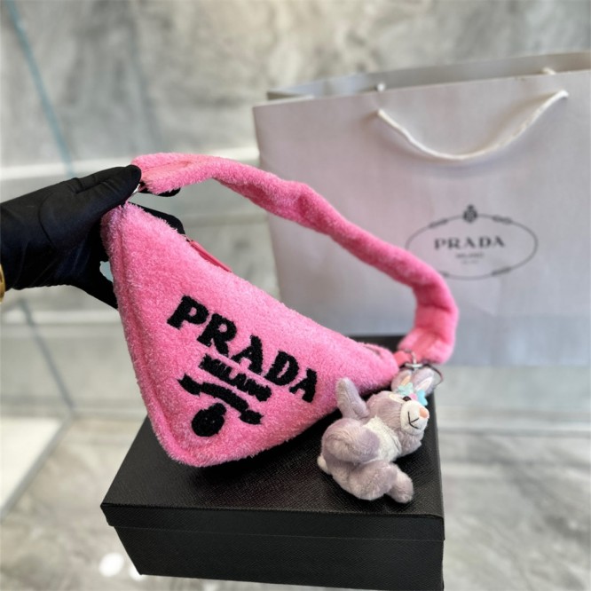 【超レア★数量限定】2022秋冬新作 PRADA テリー ミニバッグ