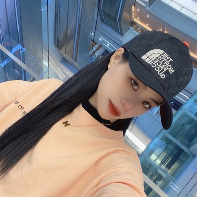 The North Face x Gucci野球帽