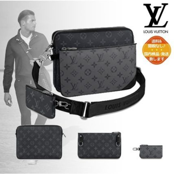 国内すぐ届く■LV■メッセンジャーバッグ ショルダーモノグラム