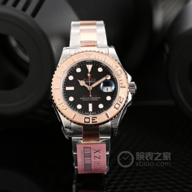 Rolex super ロレックス ヨットマスター XZ会社 2836-2ムーブメント搭載 QQ-2004P1250-RO324