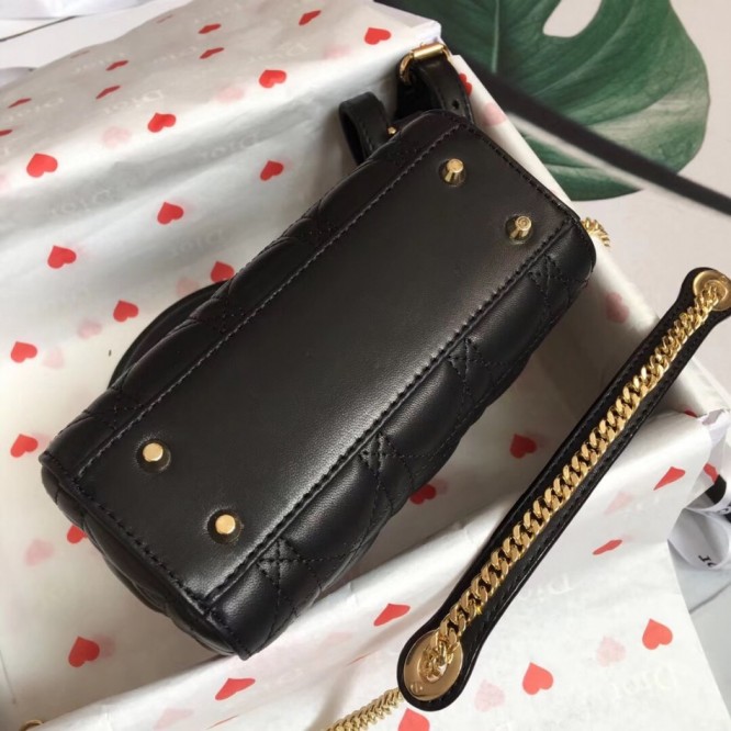 ディオール LADY DIOR ミニバッグ エレガント