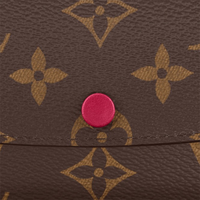 【完売必至】LOUIS VUITTON EMILIE ポルトフォイユ・エミリー フューシャ ウィメンズ 財布 M60697