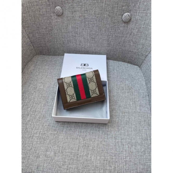 限定品【BALENCIAGA x GUCCI】☆HACKER カードケース ウォレット☆