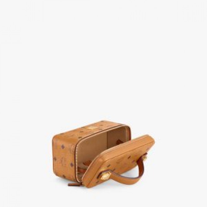 【世界中で大人気】MCM 〈ヴィセトス オリジナル〉ロックスター ヴァニティケース MYZ8AVI01CO001