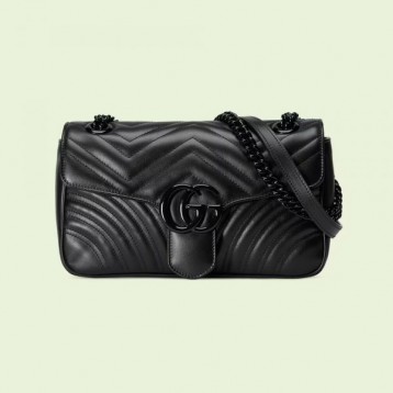 【芸能人愛用☆】GUCCI グッチ 〔GGマーモント〕スモール ショルダーバッグ 443497 DTDFV 1000