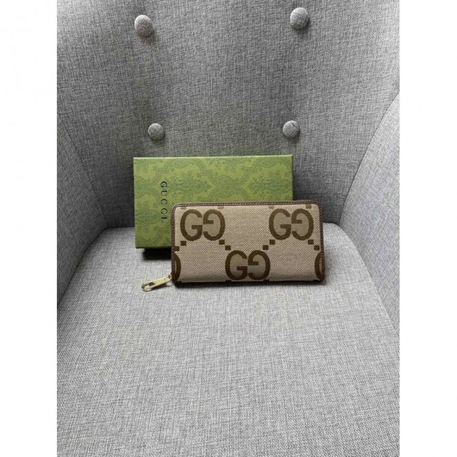  GUCCI グッチ ジャンボGG コンチネンタルウォレット