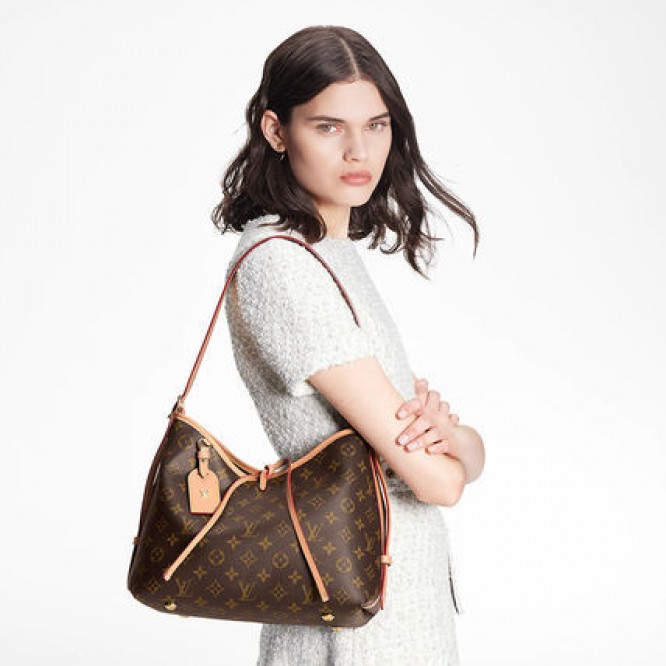 【★22秋冬新作★】Louis Vuitton キャリー オール バッグ PM
