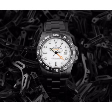 Rolex ロレックス エクスプローラーII Asian ETA社 2836-2 JZ-2004P490-RO430 Rolex ロレックス エクスプローラーII Asian ETA社 2836-2 JZ-2004P490-RO430