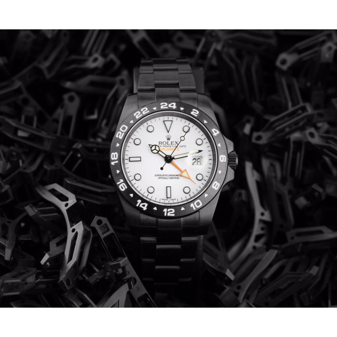 Rolex ロレックス エクスプローラーII Asian ETA社 2836-2 JZ-2004P490-RO430