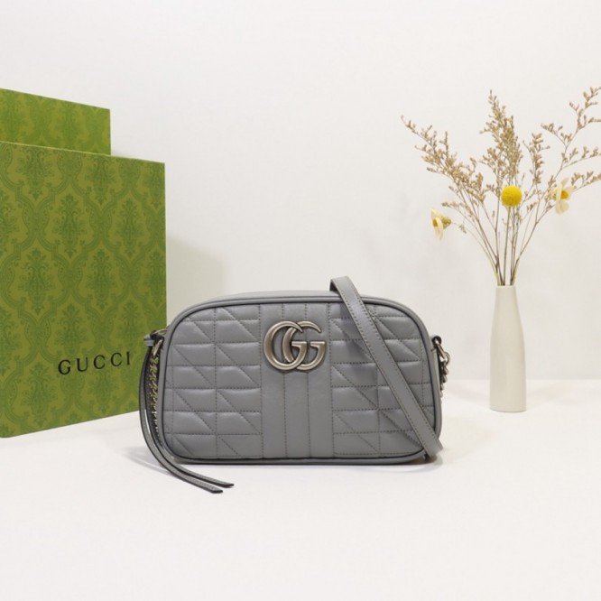 Gucci〔GGマーモント〕スモール ショルダーバッグ447632