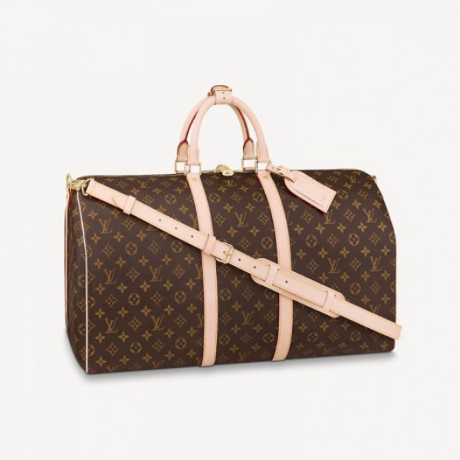 【完売必至】LOUIS VUITTON ルイ ビィトン keepall bandouliere キーポル・バンドリエール 55 M41414