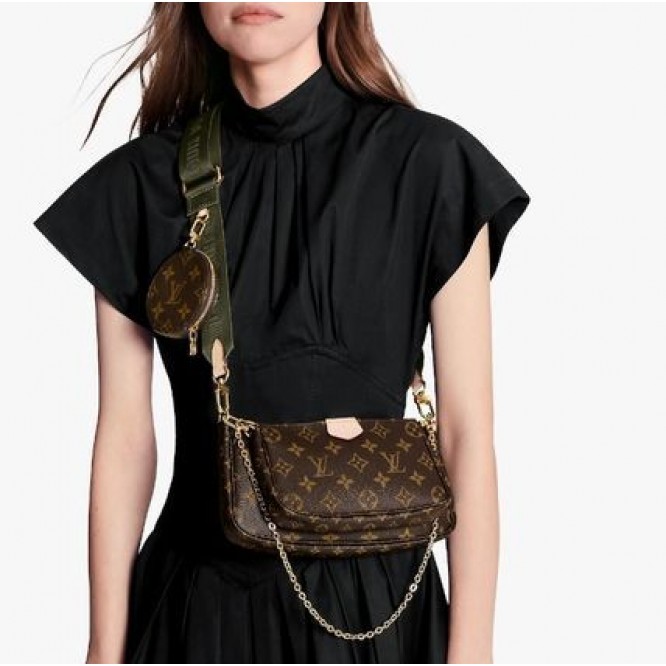 大人気☆Louis Vuitton ミュルティ アクセソワール ショルダー