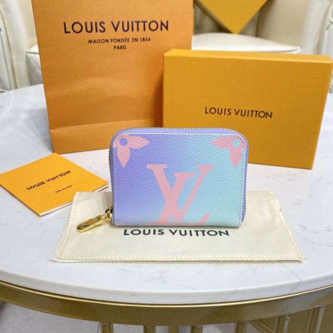 【Louis　Vuitton】ジッピー・コインパース　M81388