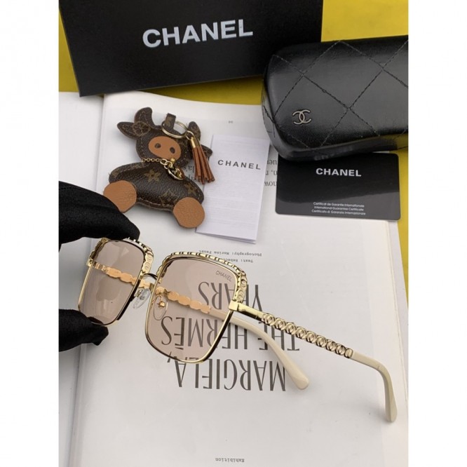 CHANELシャネル★サングラスクラッシュマスク
