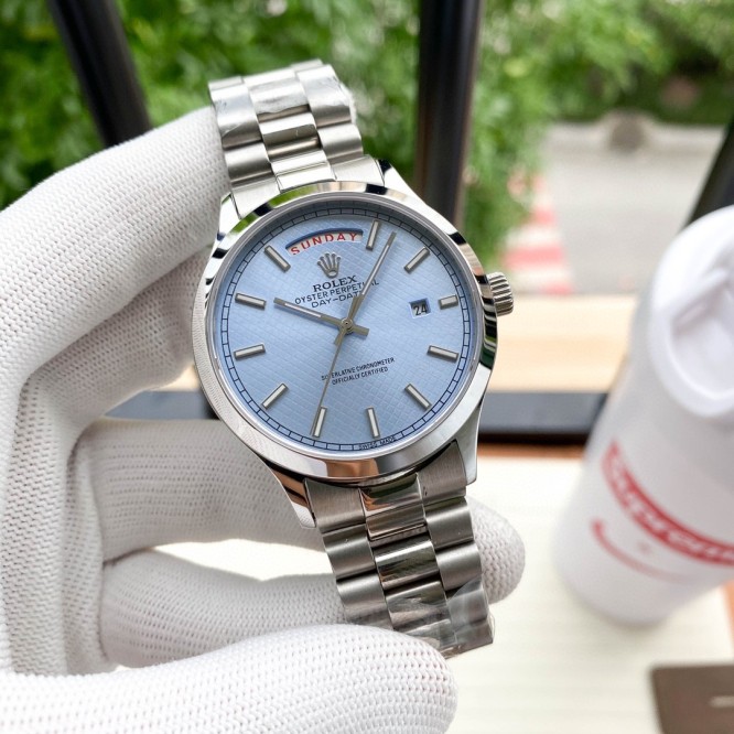 Rolex ロレックス デイデイト Swiss 2836-2ムーブメント搭載 28800振動 JZ-2004P850-RO017