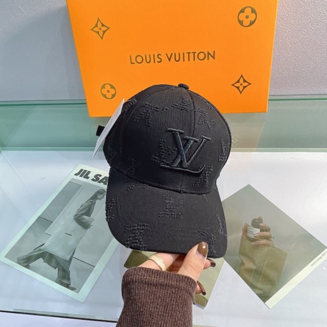 Louis Vuittonルイ・2022年最新キャップ スポーツ帽子 男女兼用 日よけ 野球帽 帽子 ベースボールキャップ