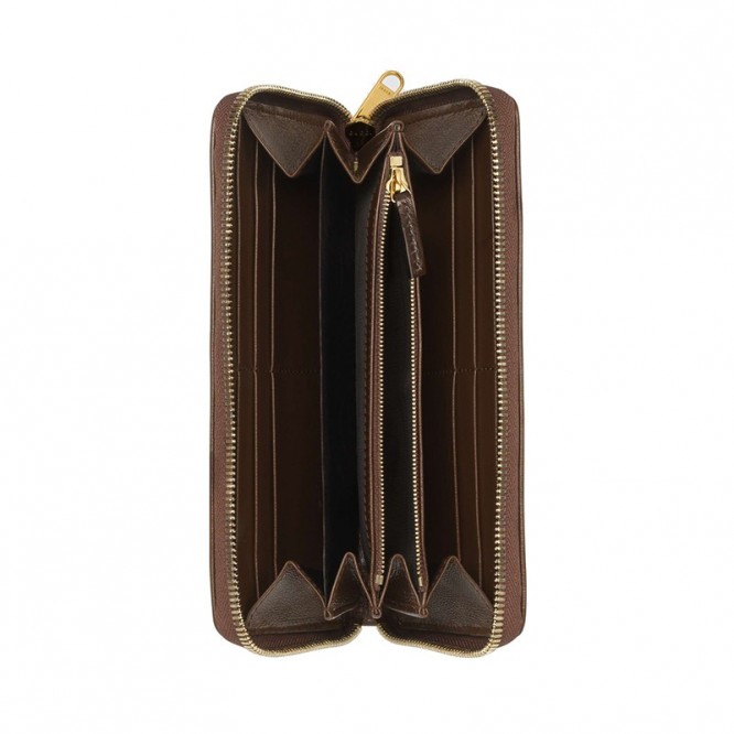 【定番人気】GUCCI 〔グッチ ホースビット 1955〕ジップアラウンドウォレット 621889 92TCG 8563
