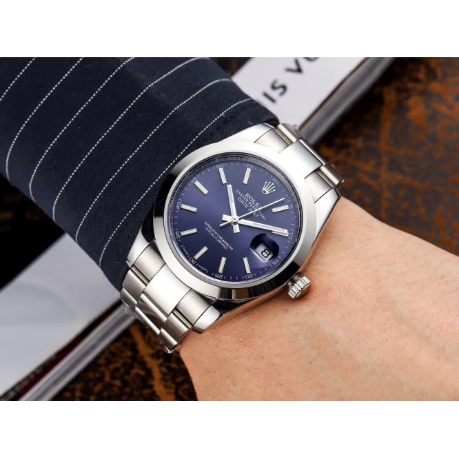 Rolex ロレックス メンズ デイトジャスト Asian 2842ムーブメント搭載 EP-2001P540-RO70