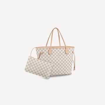 【新商品】LOUIS VUITTON ルイ･ヴィトン ネヴァーフル MM ダミエ・アズール ベージュ N41361