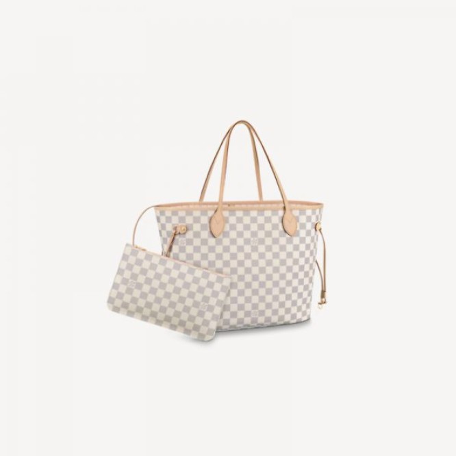 【新商品】LOUIS VUITTON ルイ･ヴィトン ネヴァーフル MM ダミエ・アズール ベージュ N41361