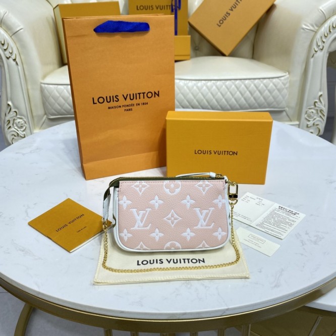 LouisVuitton×ミニ・ポシェット ポーチM81284
