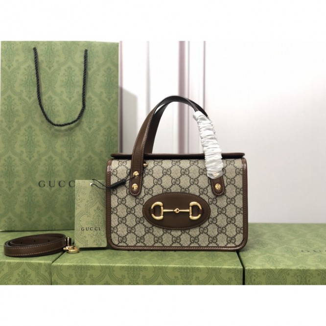 Gucci〔グッチ ホースビット 1955〕ミニ トップハンドルバッグ645453