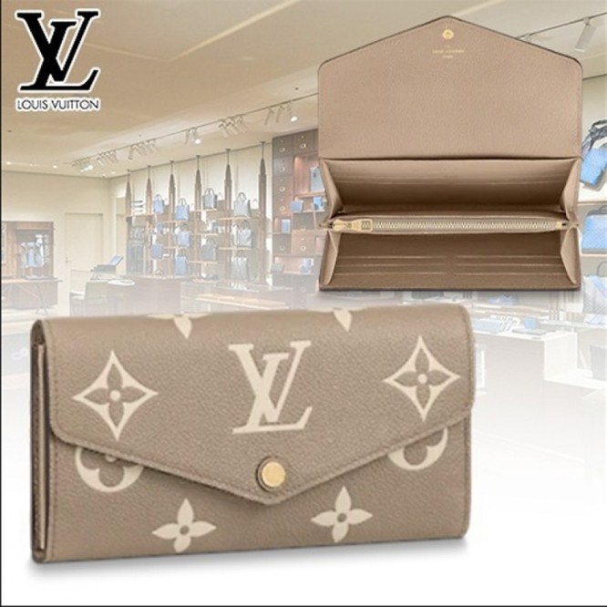 M81049【Louis Vuitton】ポルトフォイユ・サラ NM 長財布