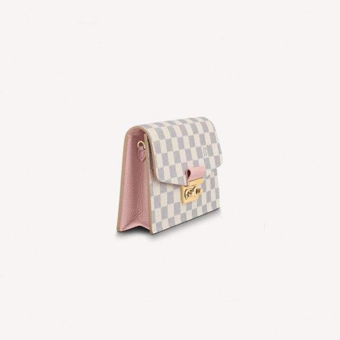 【1229更新商品】LOUIS VUITTON ルイ･ヴィトン ポルトフォイユ・クロワゼット チェーン N60357