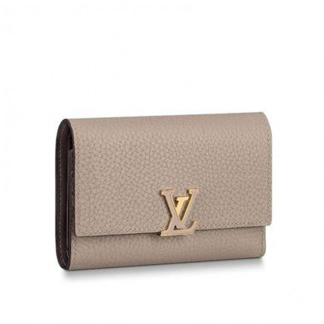 【ヨーロッパ直営店】LV★ポルトフォイユ カプシーヌ コンパクト