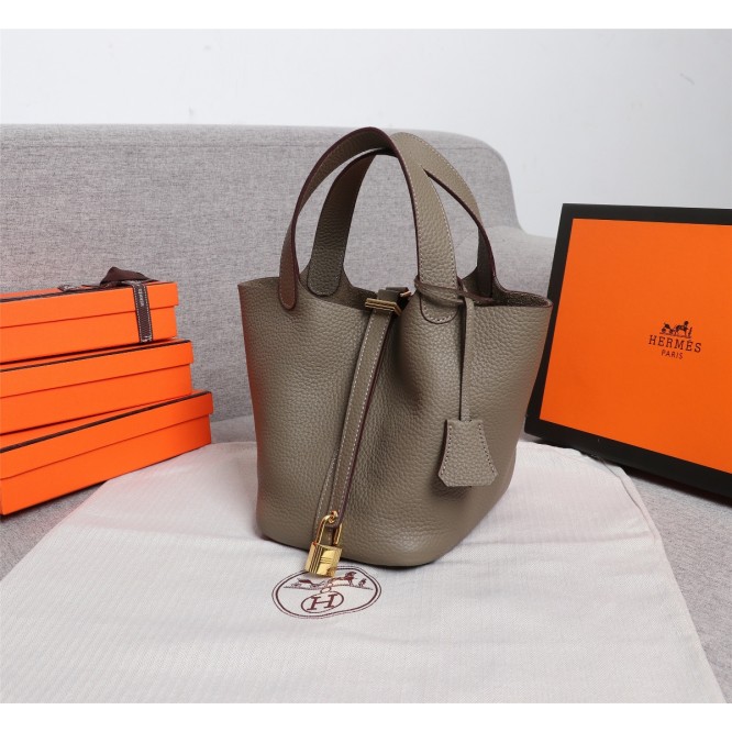 ★新入荷★HERMES エルメス ピコタン ロック Picotin Lock PM18/MM22 ポシェット H056289CC18