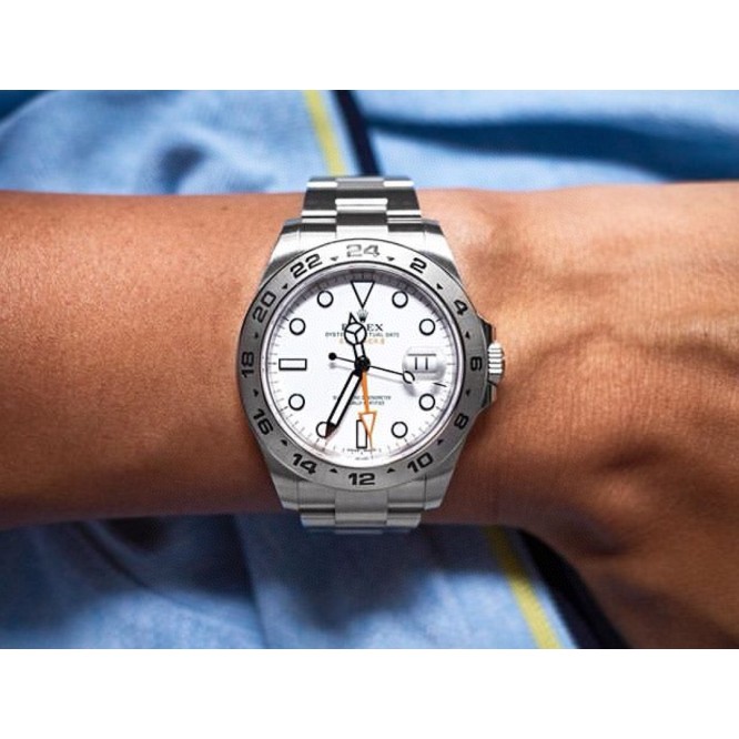 Rolex ロレックス エクスプローラーII Asian ETA社 2836-2 JZ-2004P470-RO428