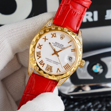 Rolex ロレックス レディ デイトジャスト Asian 8215 ムーブメント搭載 TSH2108J850-RO029A Rolex ロレックス レディ デイトジャスト Asian 8215 ムーブメント搭載 TSH2108J850-RO029A