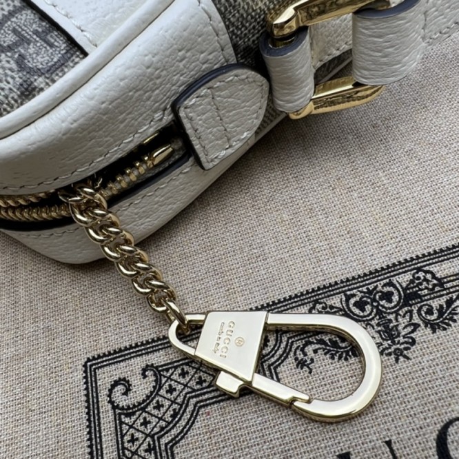 Gucci〔オフィディア〕ウェブ ストライプ付き ミニバッグ ‎517350