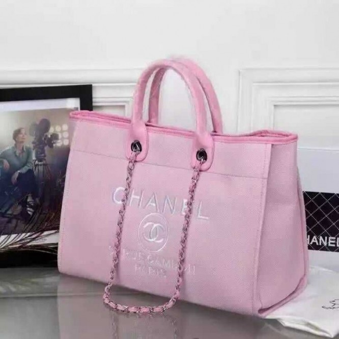 CHANEL ショッピング バッグ トート