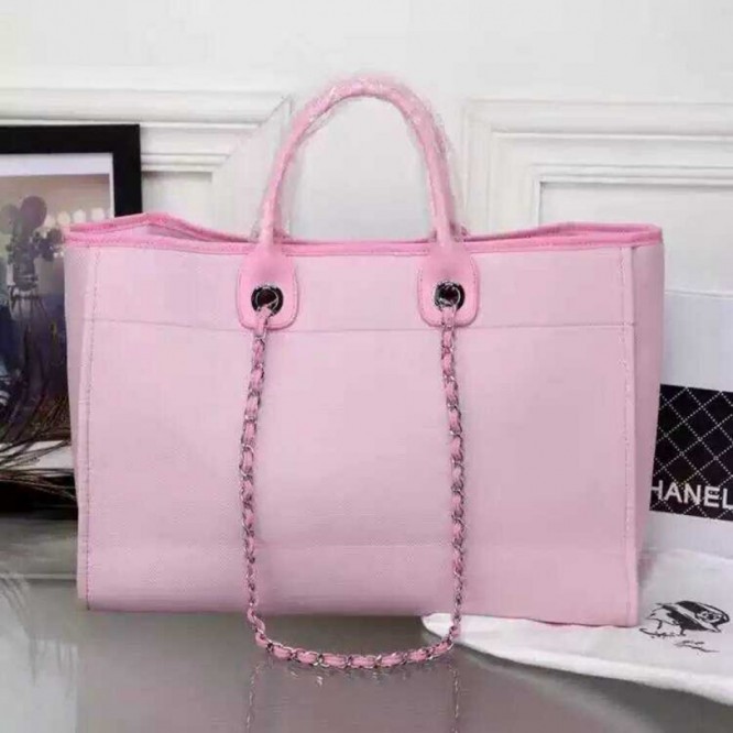 CHANEL ショッピング バッグ トート