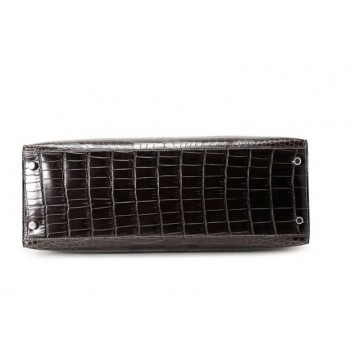 【0111更新】HERMES エルメス Kelly ケリー クロコ ブラック シルバー金具 MiniKelly ミニケリー 19cm/20cm/25cm/28cm 【0111更新】HERMES エルメス Kelly ケリー クロコ ブラック シルバー金具 MiniKelly ミニケリー 19cm/20cm/25cm/28cm