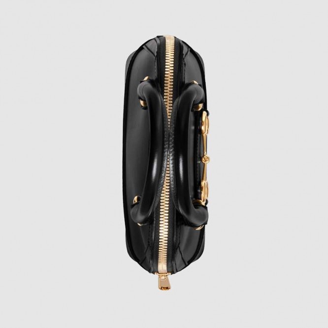 【GUCCI 】〔グッチ ホースビット 1955〕ミニ トップハンドルバッグ