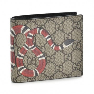 【GUCCI】 メンズ　財布　折財布　ベスティアリM　グッチ