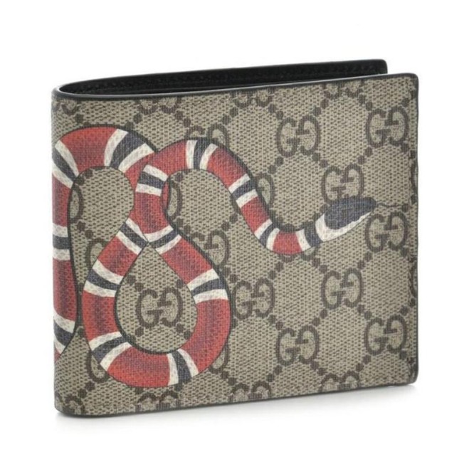 【GUCCI】 メンズ　財布　折財布　ベスティアリM　グッチ