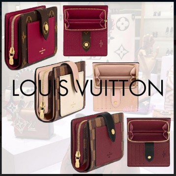 【送料無料】Louis Vuitton 折りたたみミディアム財布