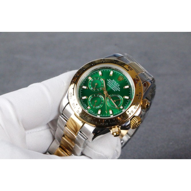 Rolex ロレックス メンズデイトナ Asian 7750 ムーブメント搭載 TSH-2001P420-RO146