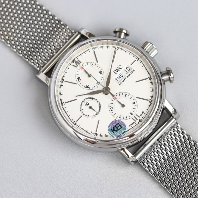 IWC ポートフィノ・クロノグラフ42