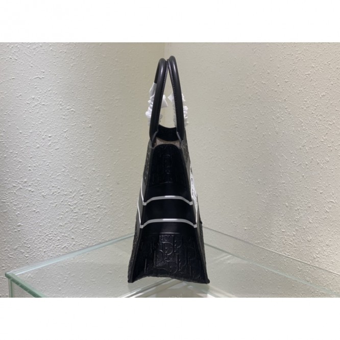 DIOR BOOK TOTE ミディアム Oblique エンボス