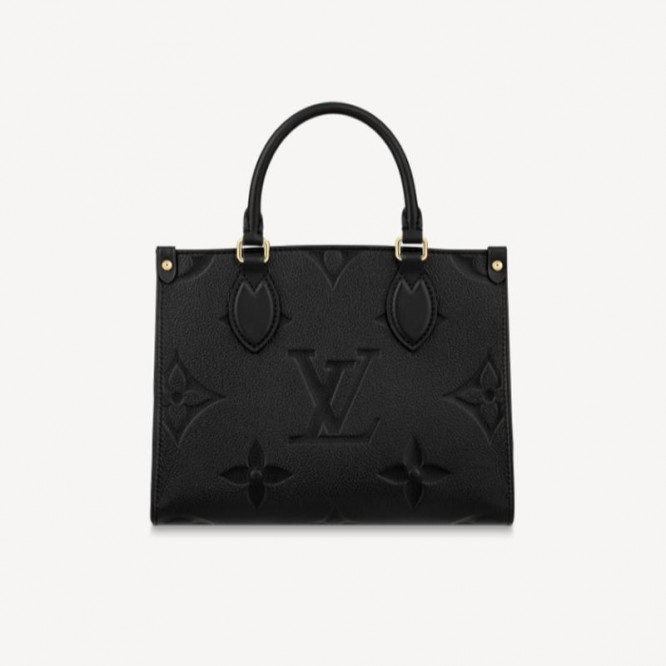 LOUIS VUITTONレディースブラックバッグ M45653