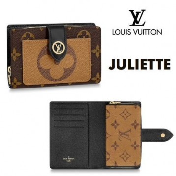 《国内完売人気》関税込み!!【Louis Vuitton】◆ポルトフォイユジュリエット◆