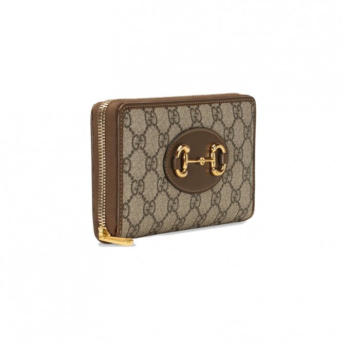 【定番人気】GUCCI 〔グッチ ホースビット 1955〕ジップアラウンドウォレット 621889 92TCG 8563