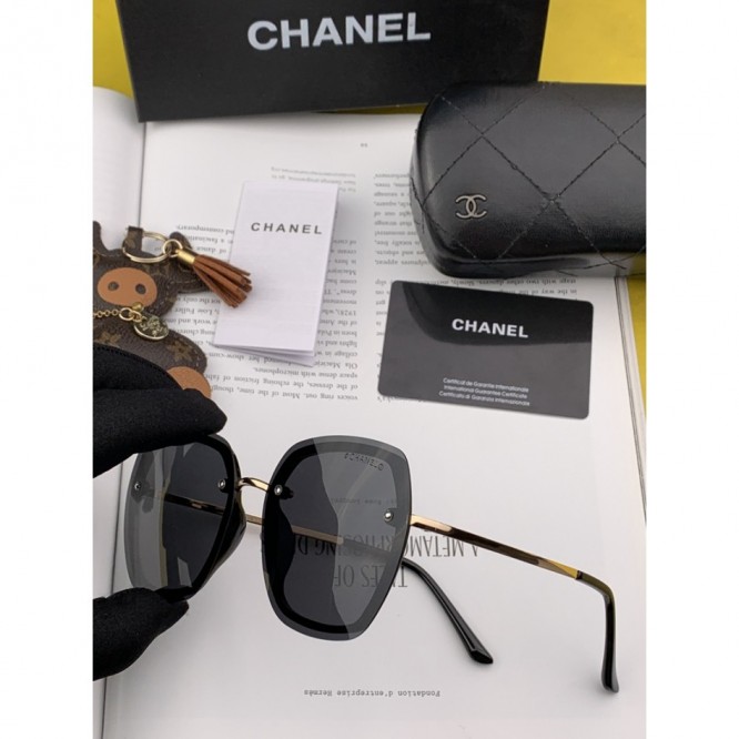 CHANELシャネル★サングラスクラッシュマスク