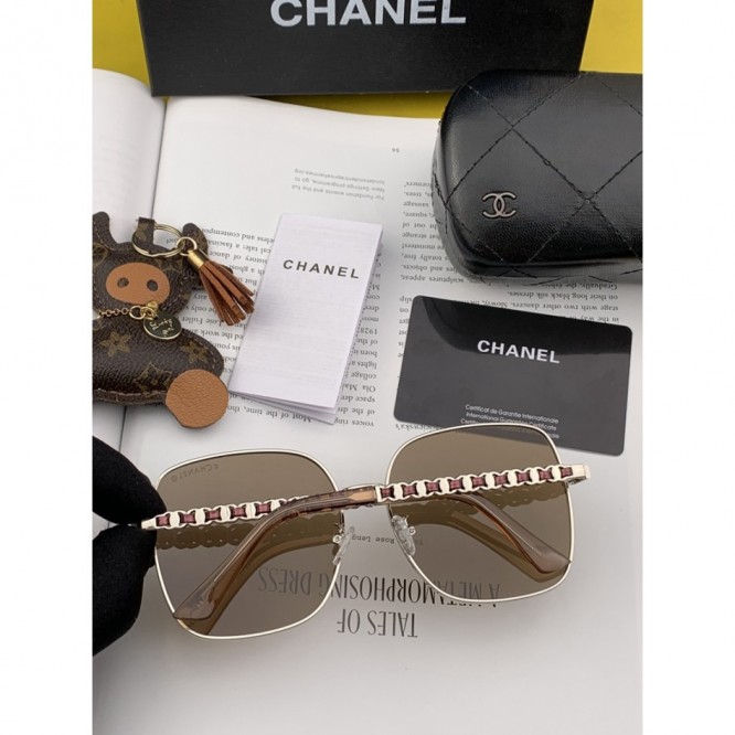 CHANELシャネル★サングラスクラッシュマスク