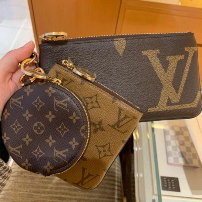 Louis Vuitton セール★ルイヴィトントリオ
