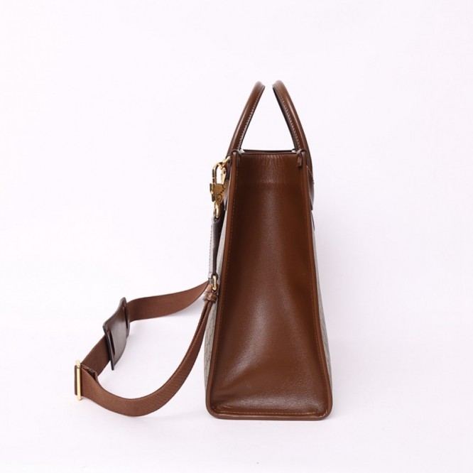 GucciインターロッキングG ミディアム トートバッグ674148 